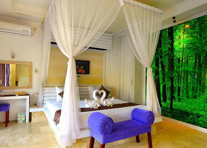 Villa Private Pool Villas Kuta Bali