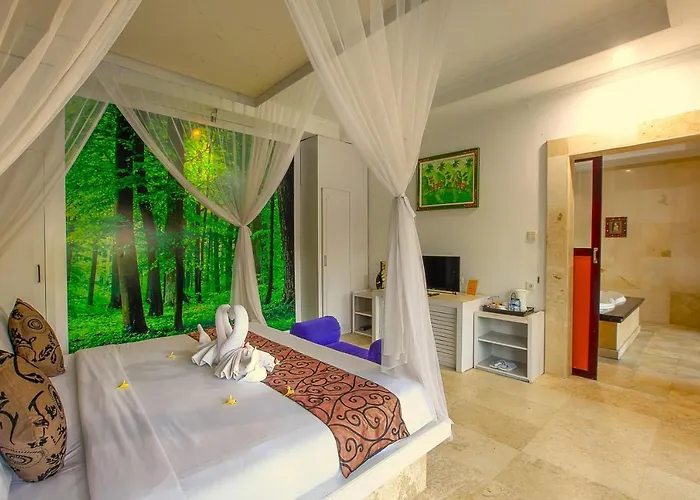 Villa Private Pool Villas Kuta Bali Kuta (Bali)