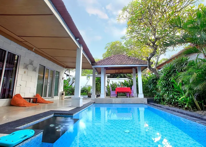 Private Pool Villas Kuta Bali Villa *