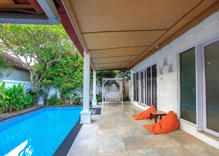 Villa Private Pool Villas Kuta Bali Kuta (Bali)