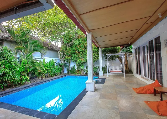 Private Pool Villas Kuta Bali Villa *